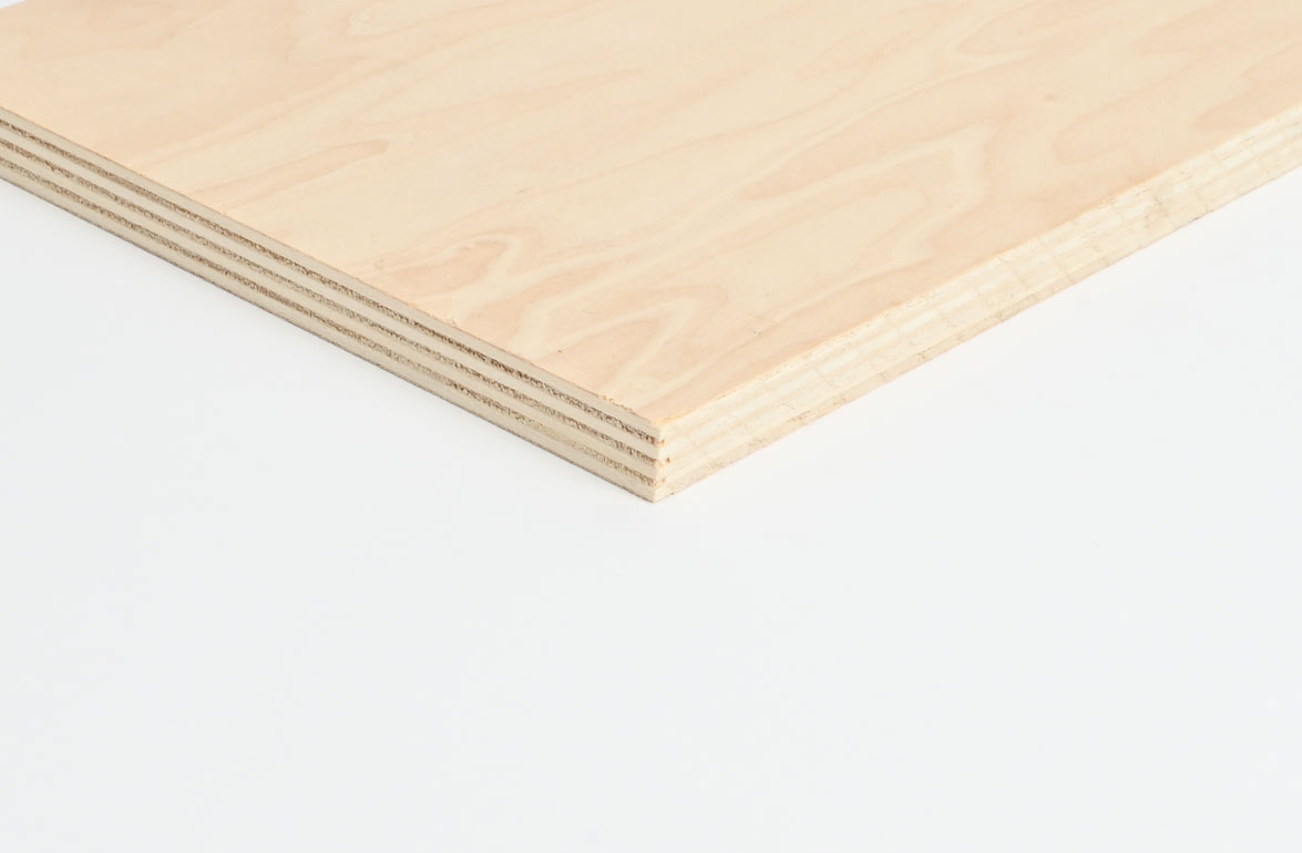 Poppel/Euc. krydsfiner m/ Ahorn B/BB, int. lim, PEFC Controlled Sources